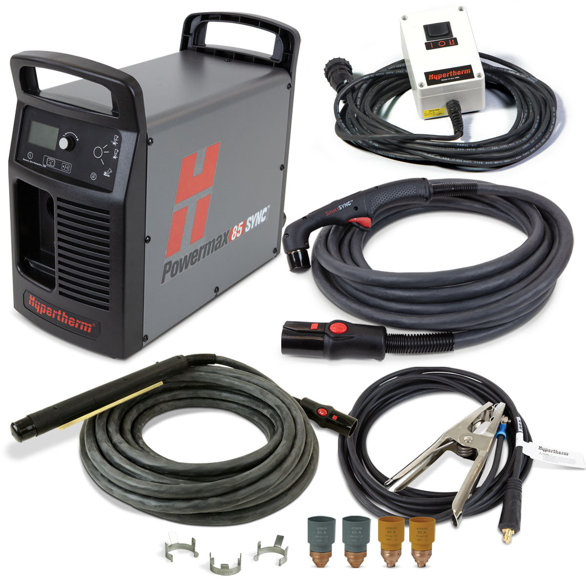 Hypertherm Powermax85 SYNC™ plasma system
