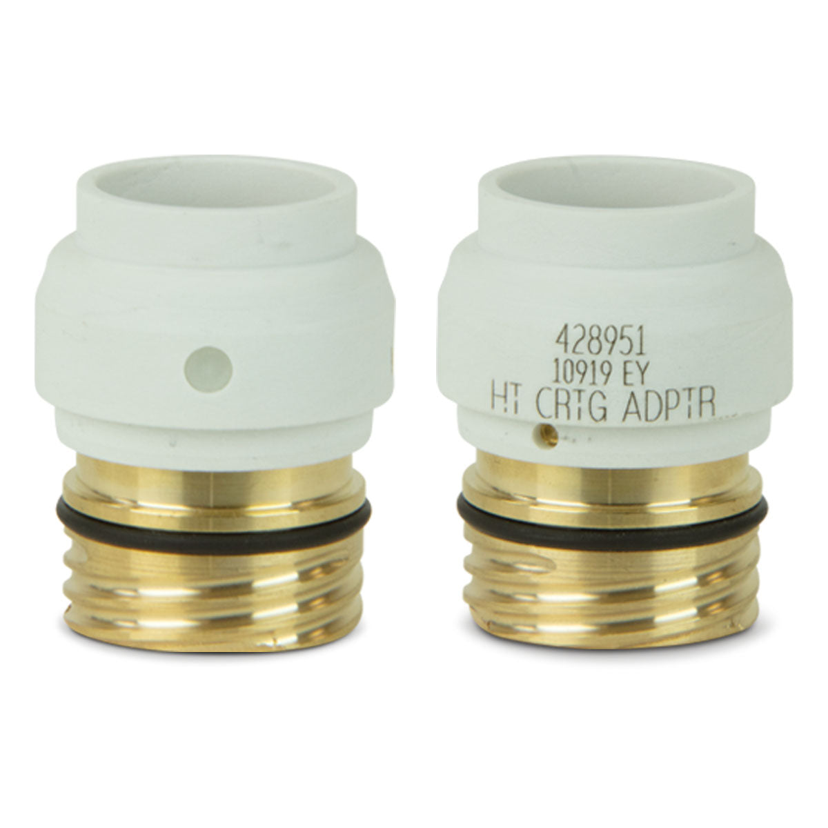 Hypertherm 428951 Cartridge Adapter:Duramax Hand or Mechanized Torches