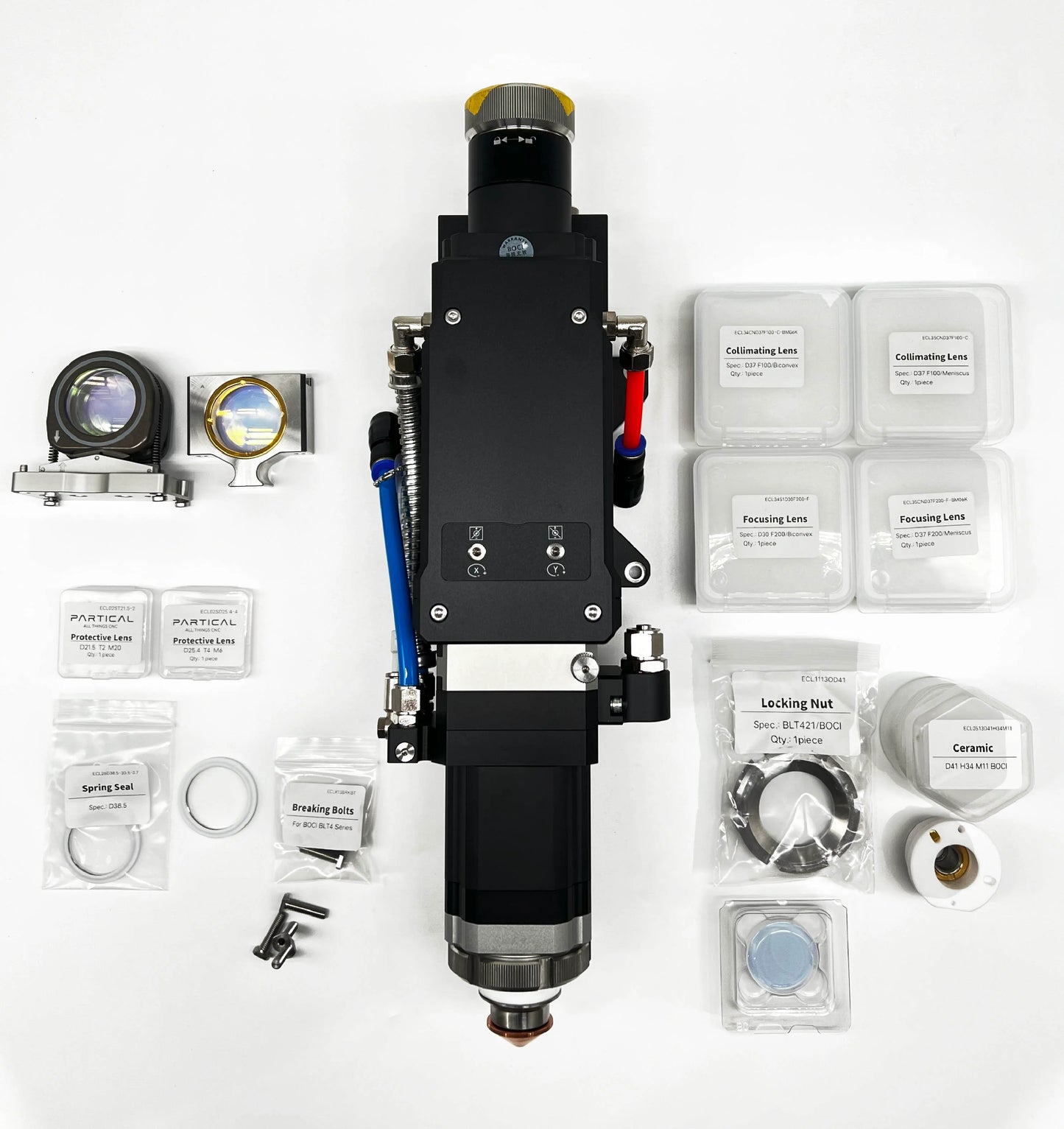 BLT421 Focussing Lens with Assembly