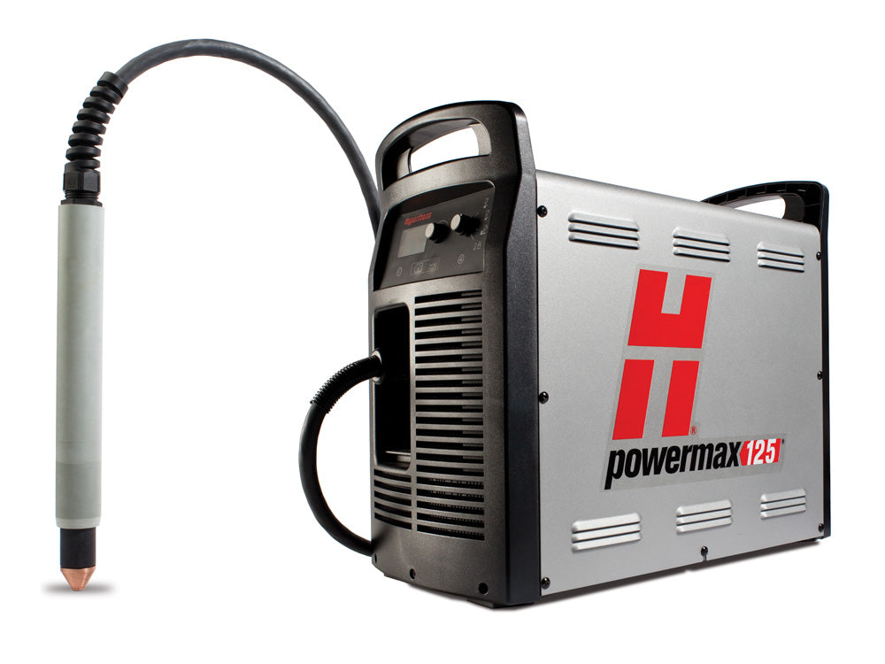 Hypertherm Powermax125 plasma system with machine torch