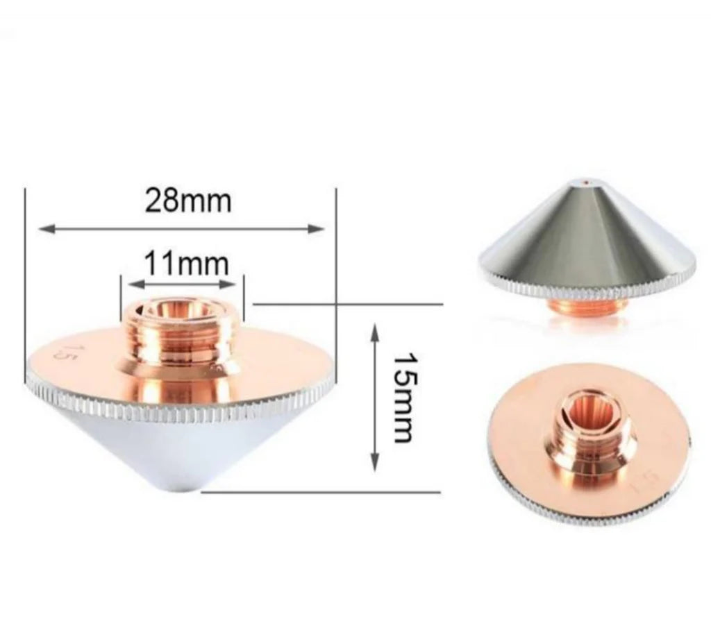 Precitec Lightcutter 2.0 Double Nozzles