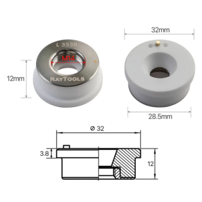 Raytools Ceramic Ring BM110