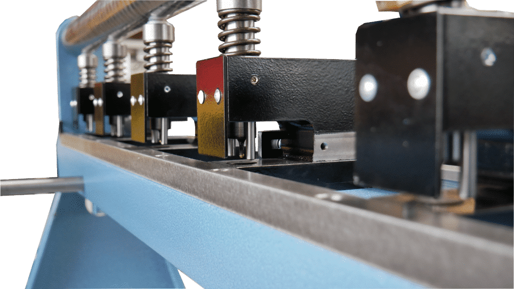 RLM 2 - Rectilinear punching machine with motor drive