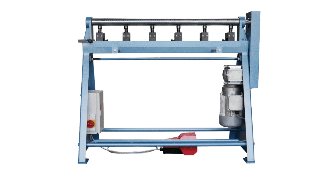 RLM 2 - Rectilinear punching machine with motor drive