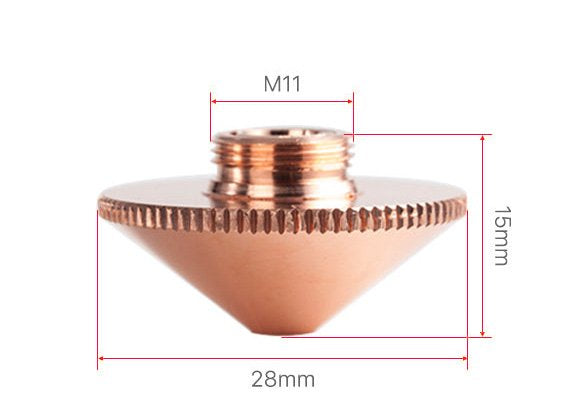 Precitec Lightcutter 2.0 Single Nozzles