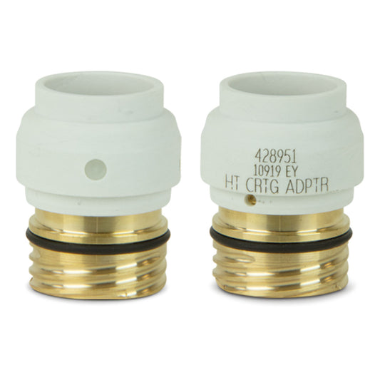 Hypertherm 428951 Cartridge Adapter:Duramax Hand or Mechanized Torches