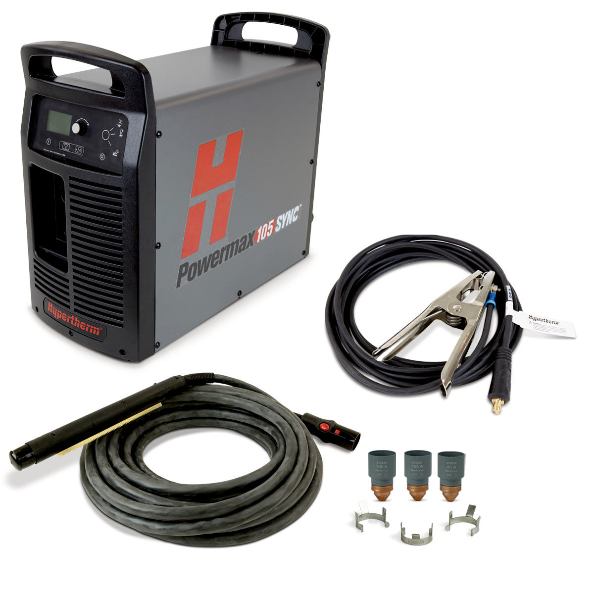 Hypertherm Powermax105 SYNC™ plasma system with machine torch