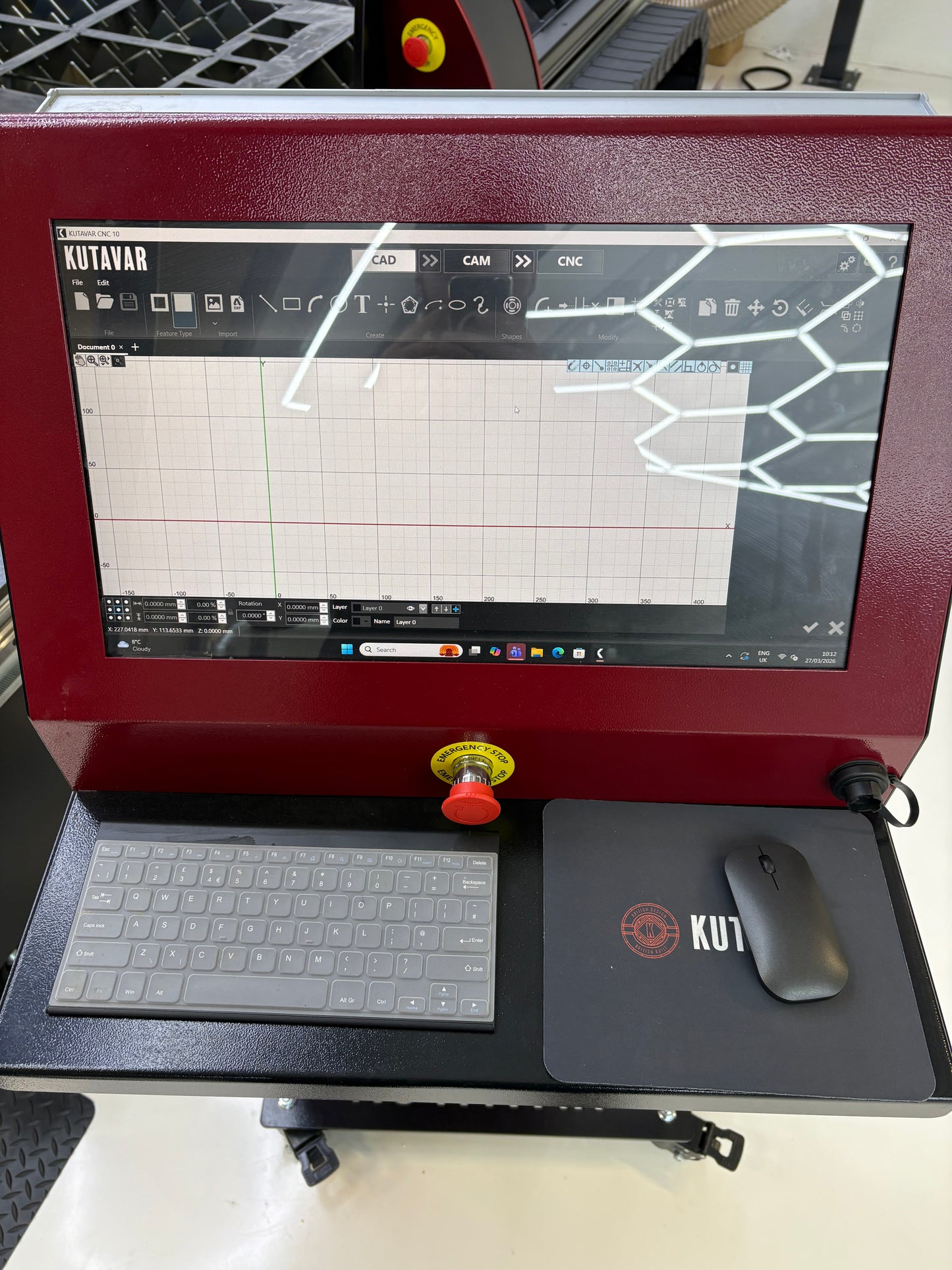 Kutavar plasma tafel 3015 (Demo model)