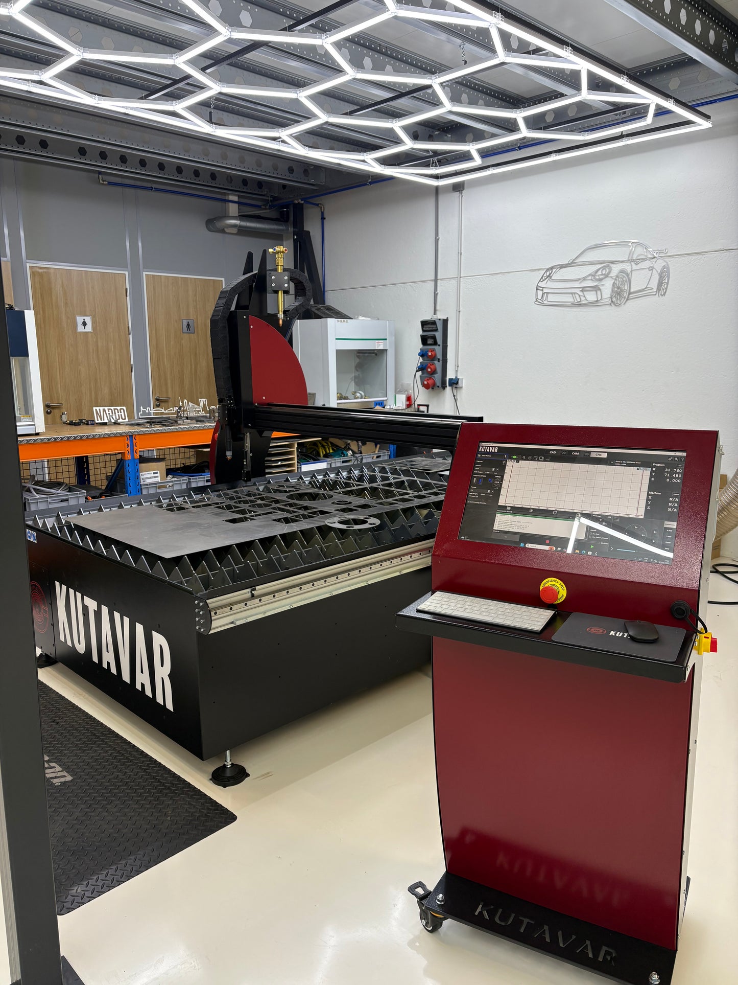 Kutavar plasma tafel 3015 (Demo model)