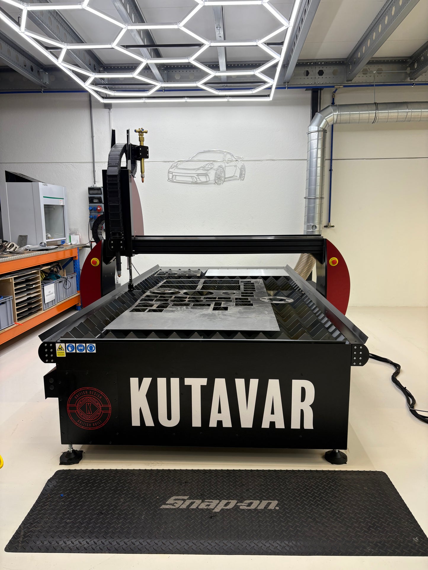 Kutavar plasma tafel 3015 (Demo model)