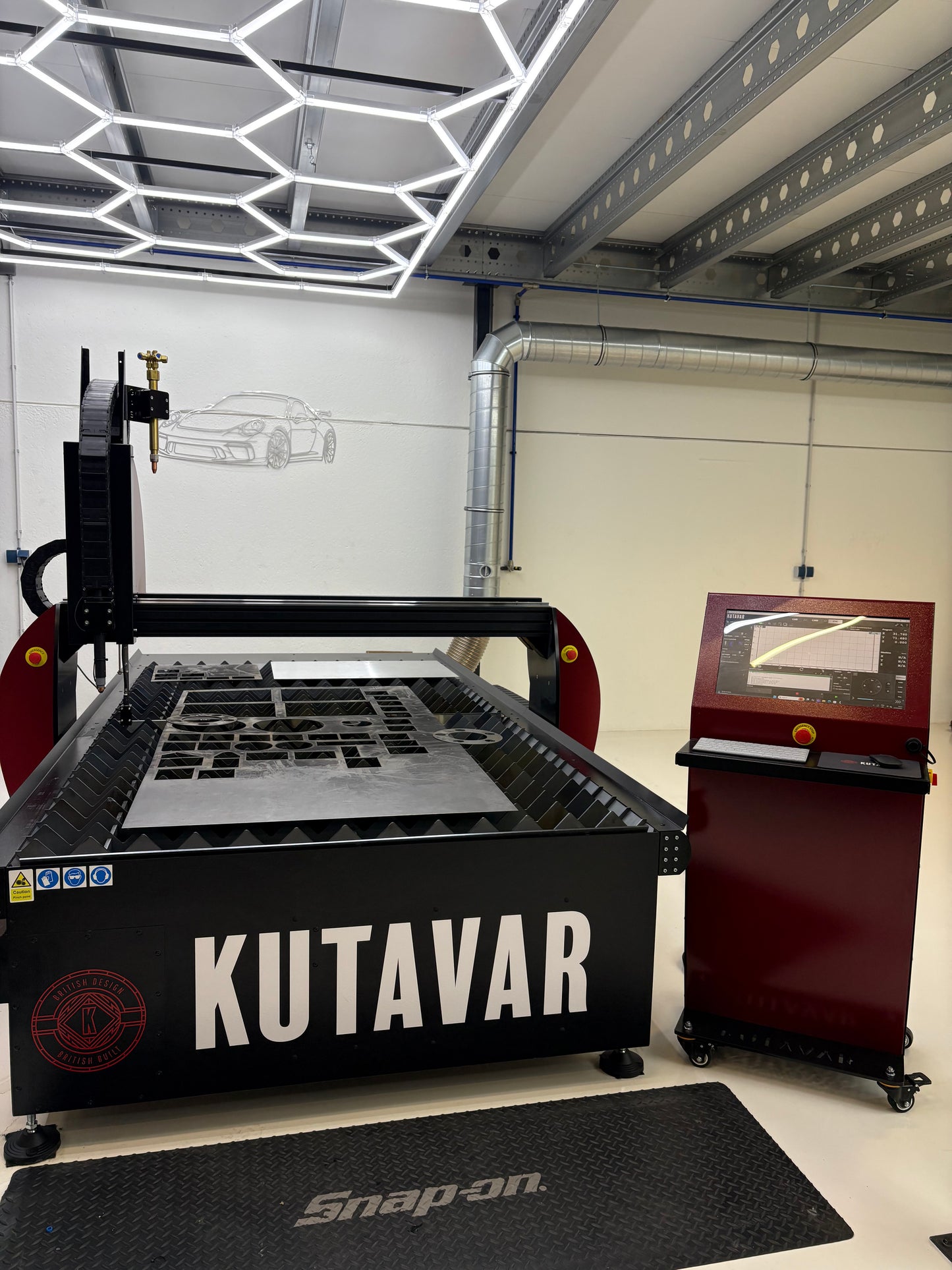 Kutavar plasma tafel 3015 (Demo model)