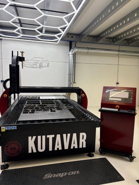Kutavar plasma tafel 3015 (Demo model)