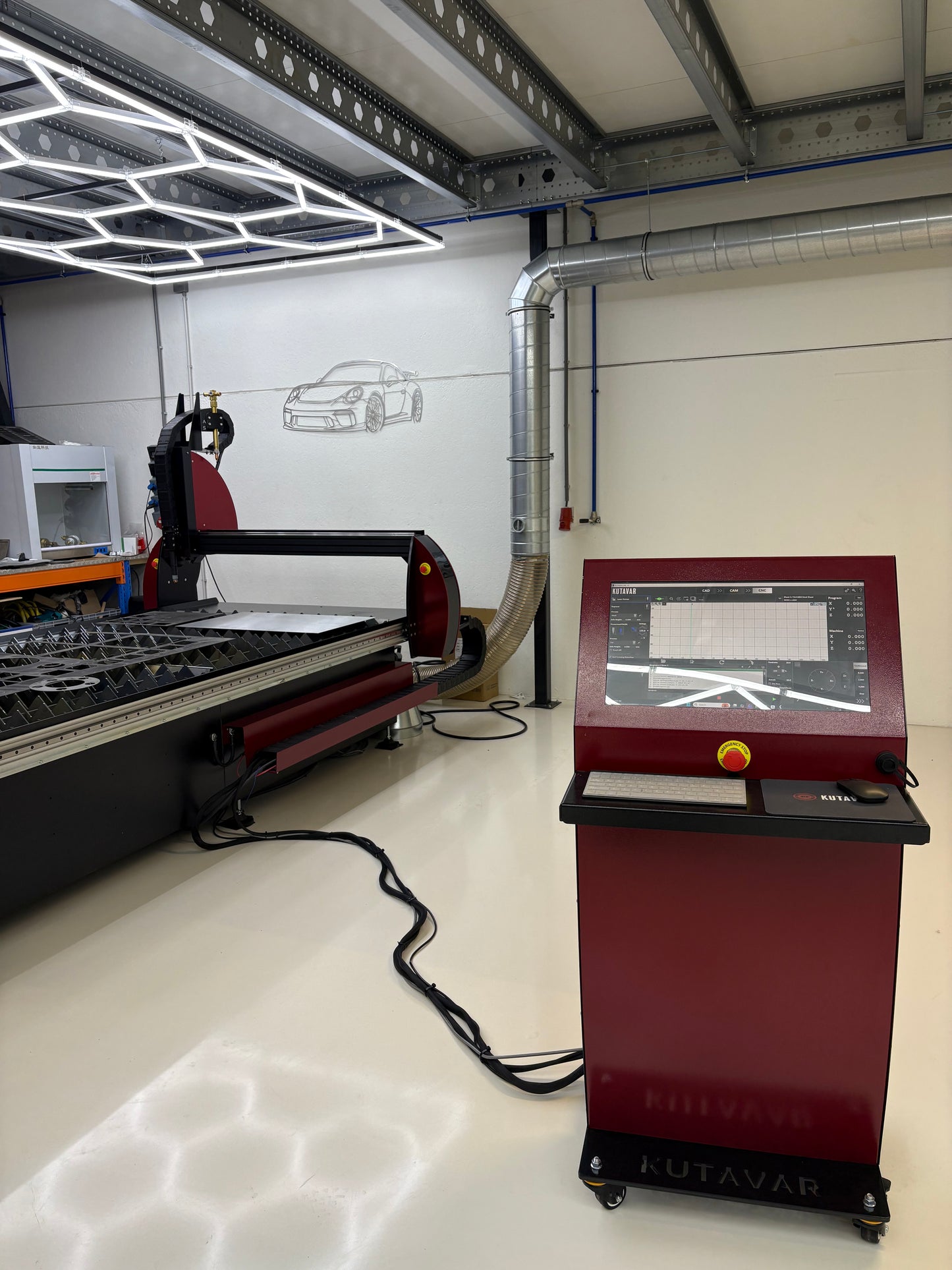 Kutavar plasma tafel 3015 (Demo model)