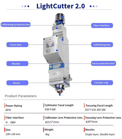 Precitec Lightcutter 2.0