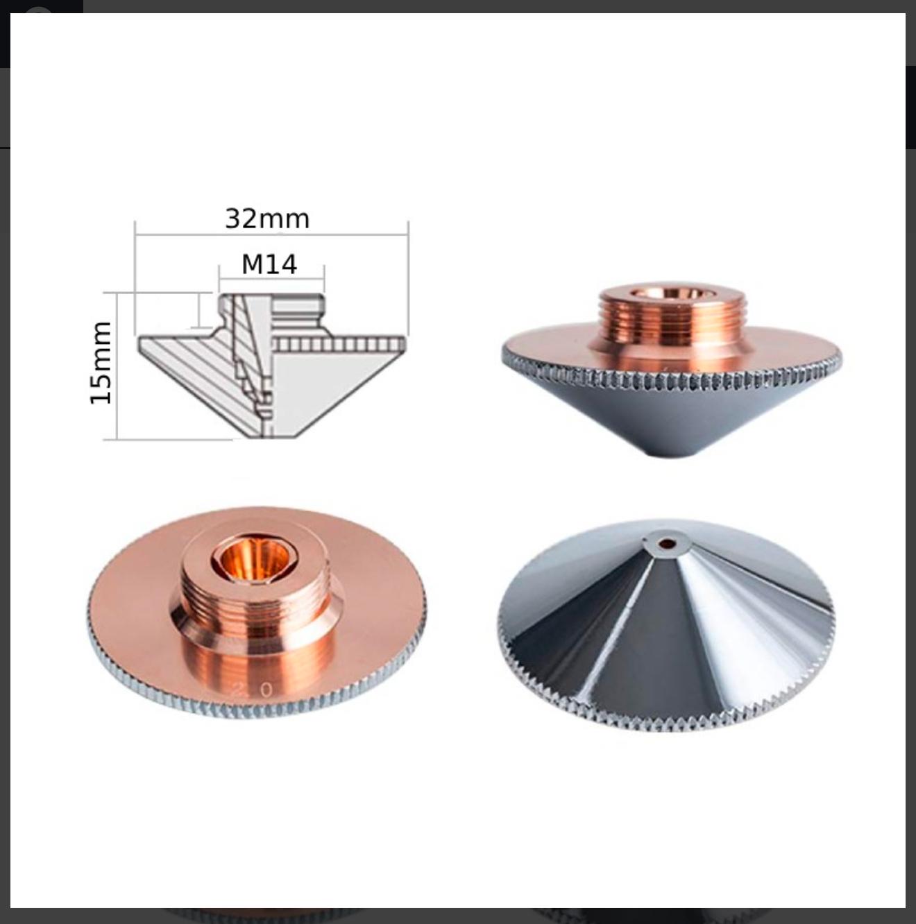 Raytools Double Nozzles BM110
