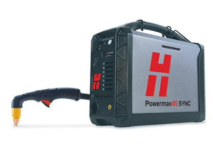 Hypertherm Powermax45 SYNC™ plasma system with machine torch