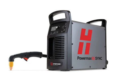 Hypertherm Powermax65 SYNC™ plasma system with machine torch