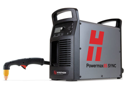 Hypertherm Powermax85 SYNC™ plasma system with hand torch