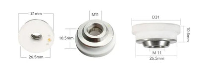 Precitec Ceramic Ring