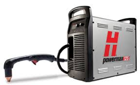 Hypertherm Powermax125 plasma system with hand torch