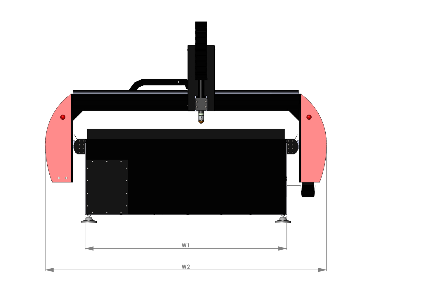 Kutavar CNC Plasma table