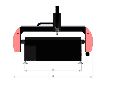Kutavar CNC Plasma table