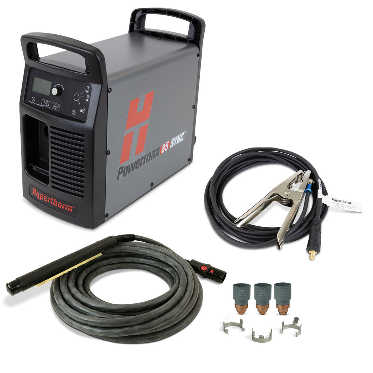 Hypertherm Powermax85 SYNC™ plasma system with machine torch