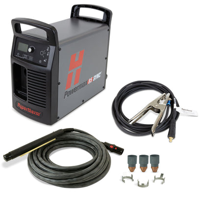 Hypertherm Powermax85 SYNC™ plasma system with machine torch