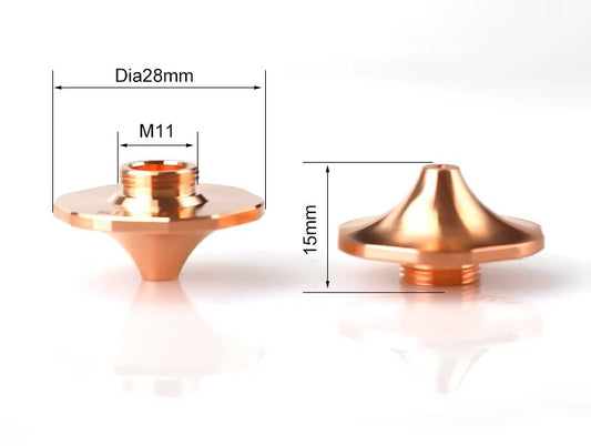 Raytools Single Speed Nozzle M11/D28